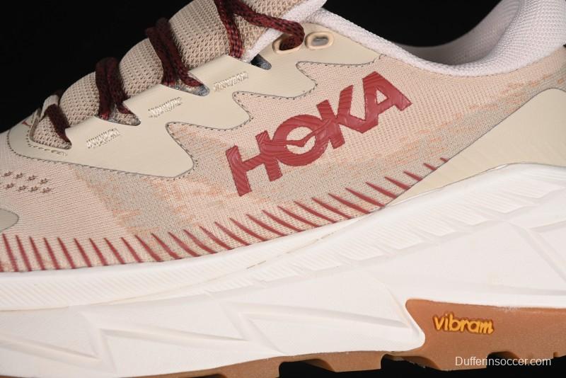 HOKA ONE ONE Skyline-Float X Dynamic Series Comfortable Cushioned Anti-Slip Low-Top Running Shoes - 1153350 SSEN