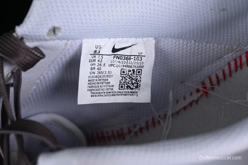 Nike Air Force 1 '07 Low Custom Anime Theme Gradient Brown Swoosh Casual Sneakers - FN0366-103