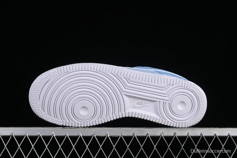 Nike Air Force 1 '07 Low Triple Color Gradient Minimalist Hand-Drawn Casual Sneakers - CW2288-951