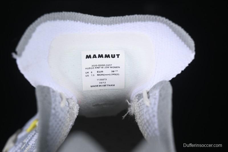 Mammut Hueco Knit II Low Hiking Shoes with Cushioning Anti-Slip and Durability - 42679