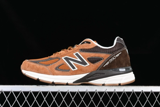 New Balance 990 Series Premium Made in USA Retro Running Shoes - M990LL4