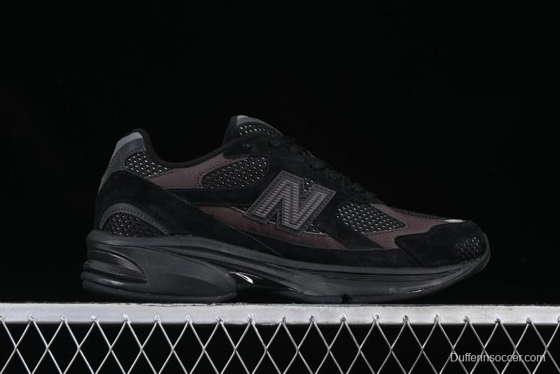 New Balance 2010 Series Retro Casual Running Shoes with Soft Suede and Nylon Mesh - M2010RN