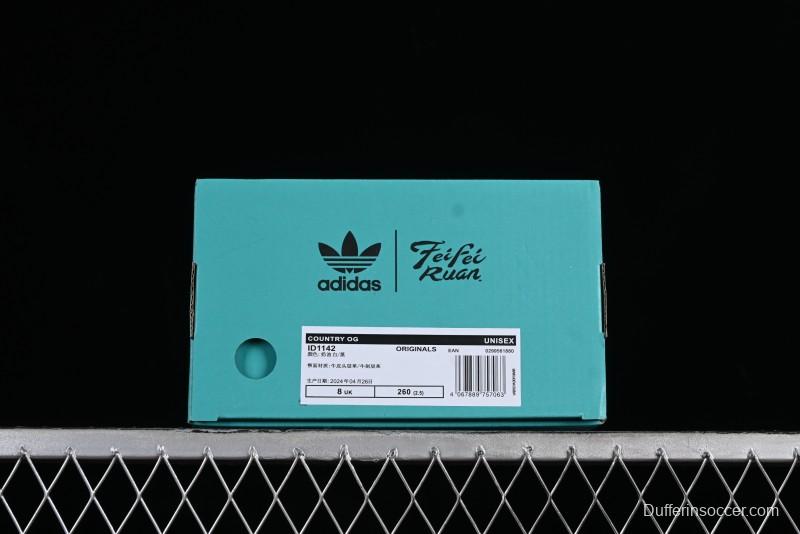 Wales Bonner x Adidas Originals Country ID1142 Casual Fashion Sneakers - ID1142