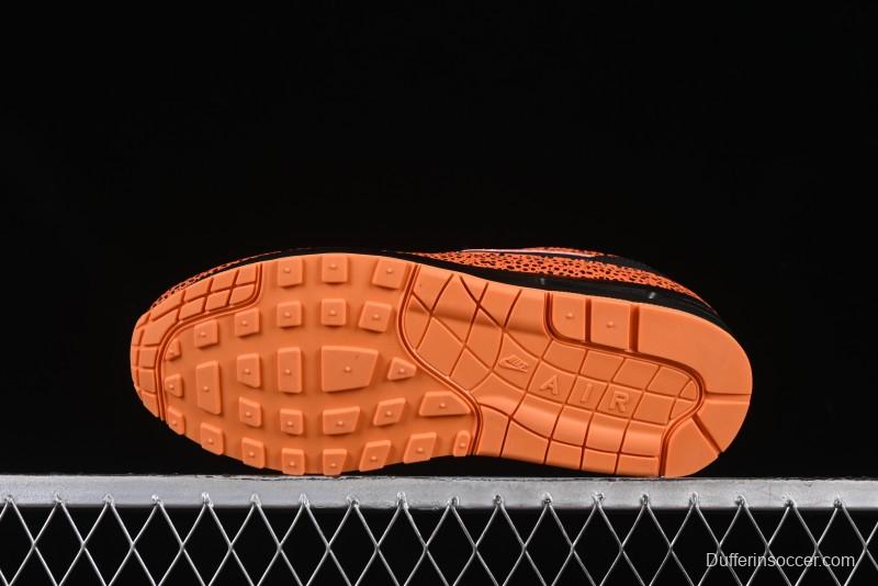 Nike Air Max 1 Retro Running Shoes with Half-Sole Air Cushion - FD3258-006