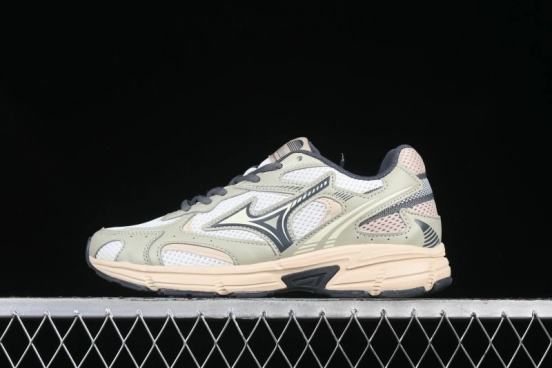 Mizuno Speed 2K Breathable Low-Top Casual Running Shoes with Synthetic Leather - D1GH222916