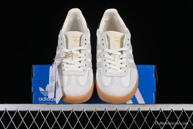 Adidas Originals Gazelle Indoor IH8547 Retro Casual Slip-Resistant Wear-Resistant Low-Top Sneakers - IH8547