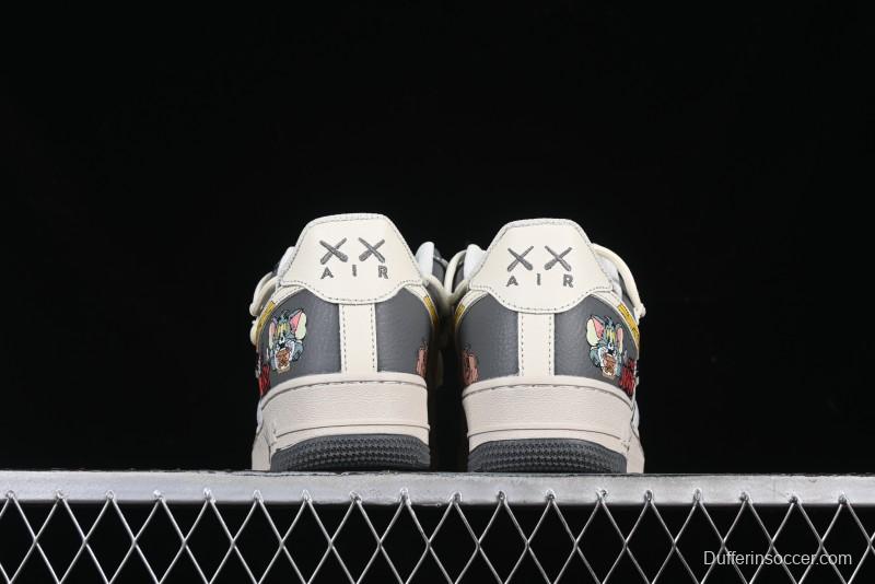 Nike Air Force 1 '07 Low Tom And Jerry Casual Sneakers - KS6896-555