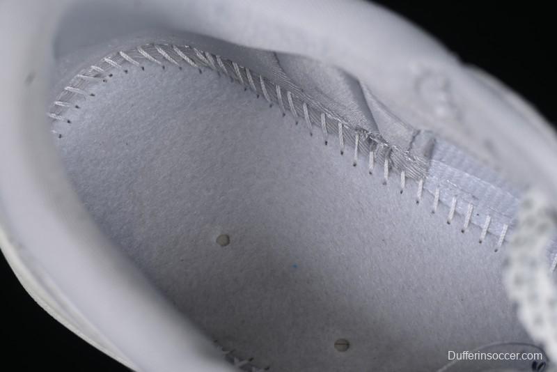 Nike Travis Scott x Fragment Design x Air Jordan 1 Low OG SP AJ1 Moncler Collaboration White Grey Low Top Casual Sneakers - AG3702-806