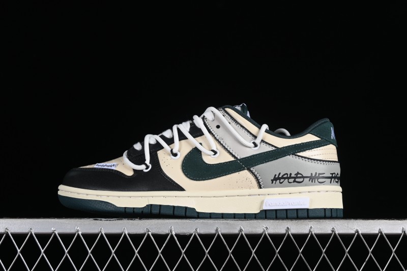 Nike Dunk Low Panda Prank Universe Exploration - Star Trek Mocha SB Strap Low-top Casual Sneakers - FQ8080-133