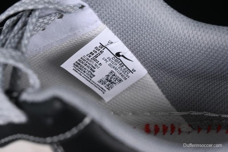 Nike Air Force 1 '07 Low The North Face Collaboration Black Grey Double Swoosh Casual Sneakers - DM6688-020