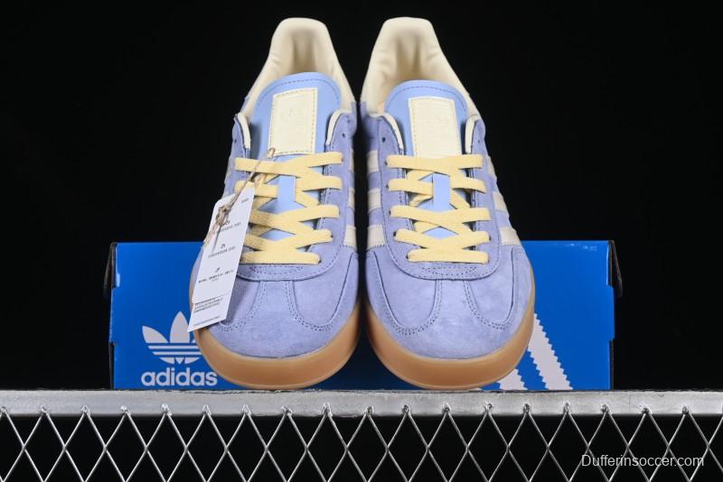 Adidas Originals Gazelle Indoor JR8029 Retro Casual Slip-Resistant Wear-Resistant Low-Top Skate Shoes