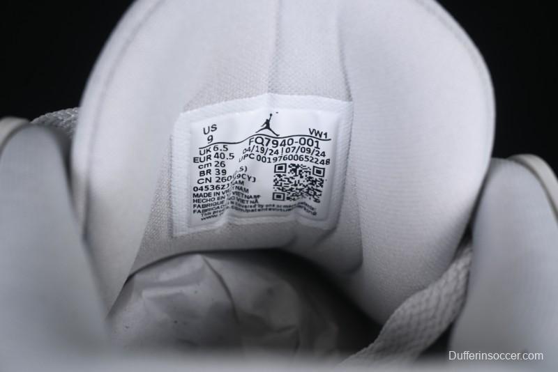 Nike Air Jordan 4 Retro Low Basketball Shoes - FQ7940-001