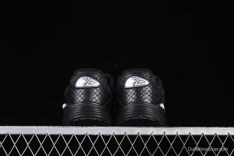 Dior B30 Sneakers with Reflective CD30 Logo and Lightweight Rubber Sole - CD30