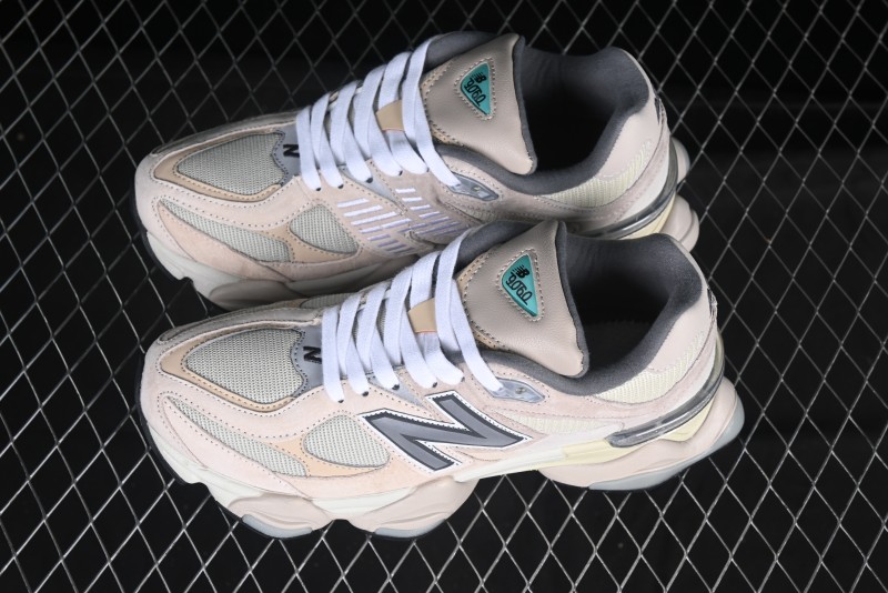 New Balance 9060 Retro Casual Running Shoes with ABZORB Cushioning Technology - U9060MAC