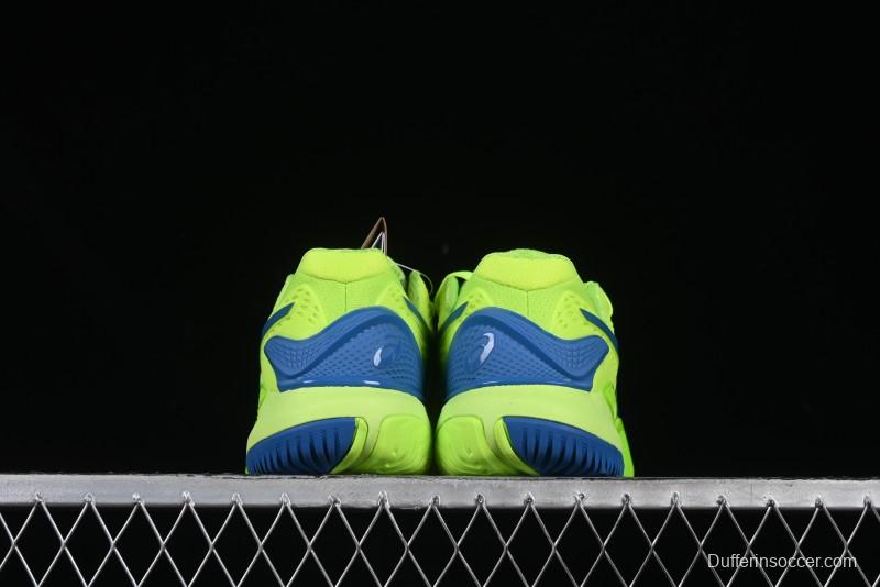 Asics Gel-Resolution 9 Retro Breathable Cushioned Casual Running Shoes - 1042A208-300