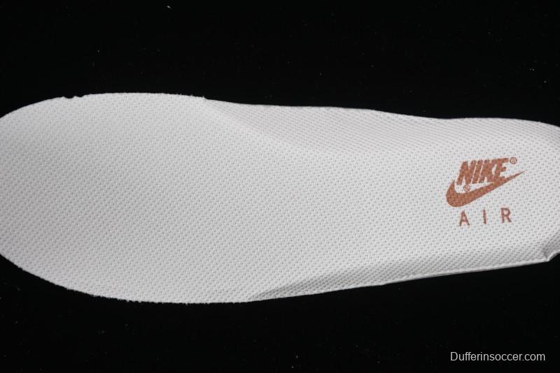 Nike Air Force 1 '07 Low LV Collaboration - Beige Brown Pigskin Casual Shoes CV1724-112