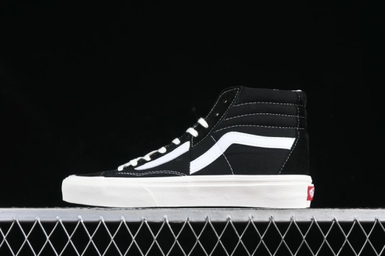 Vans Clash The Wall High Top Casual Skate Shoes - VN000CNKBA2