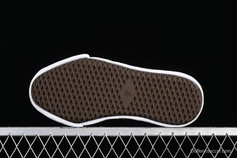 Wayne Original Sole Leather Low Sneaker with Melted Ice Cream Outsole - W.E5