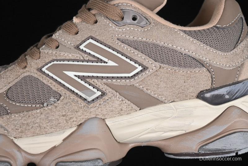 New Balance 9060 Retro Casual Running Shoes with ABZORB Cushioning Technology - U9060PB