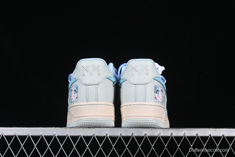 Nike Air Force 1 '07 Low Dream Girls Casual Sneakers - KS6896-777