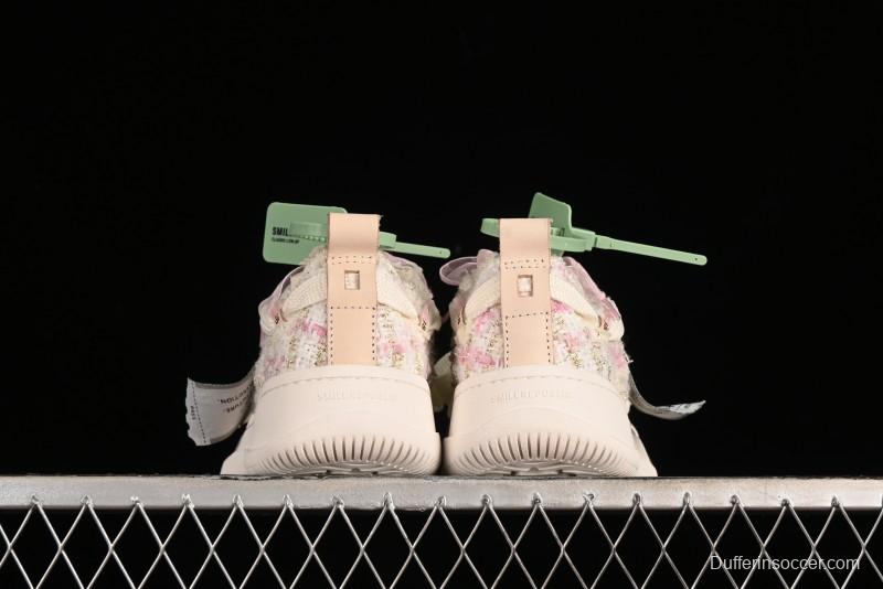 SMILEREPUBLIC SMILE Collection Canvas Sneakers with Thick Sole and Open Toe Design - G.D4