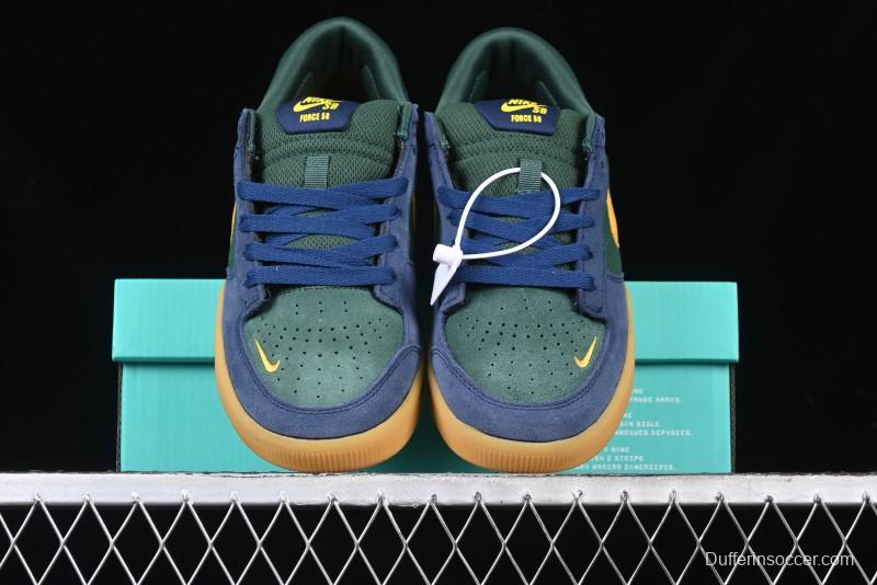 Nike SB Force 58 Retro Skate Shoes - DV5477-402