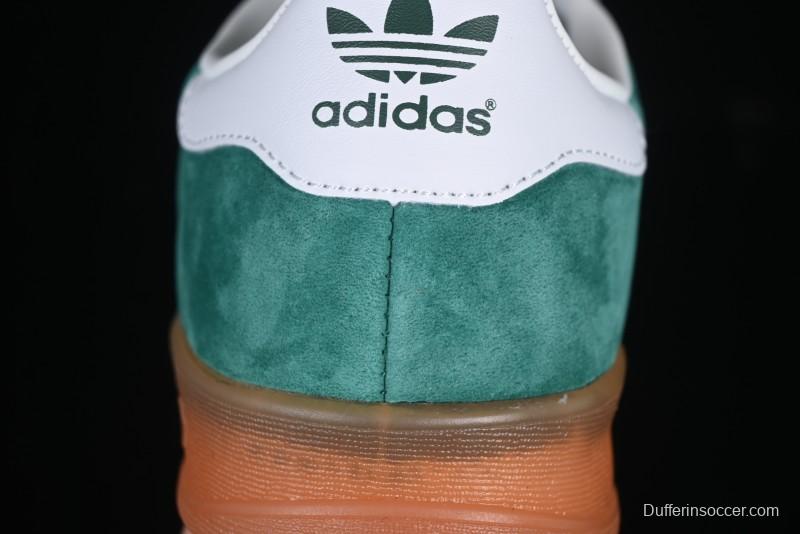 Adidas Originals Gazelle Indoor Retro Casual Anti-Slip Wear-Resistant Low-Top Sneakers - IG1596