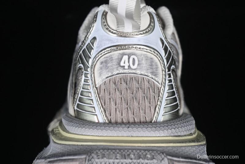Balenciaga Phantom Sneaker 3XL Trendy Running Shoes with Transparent Heel Strap - W3XCH9191