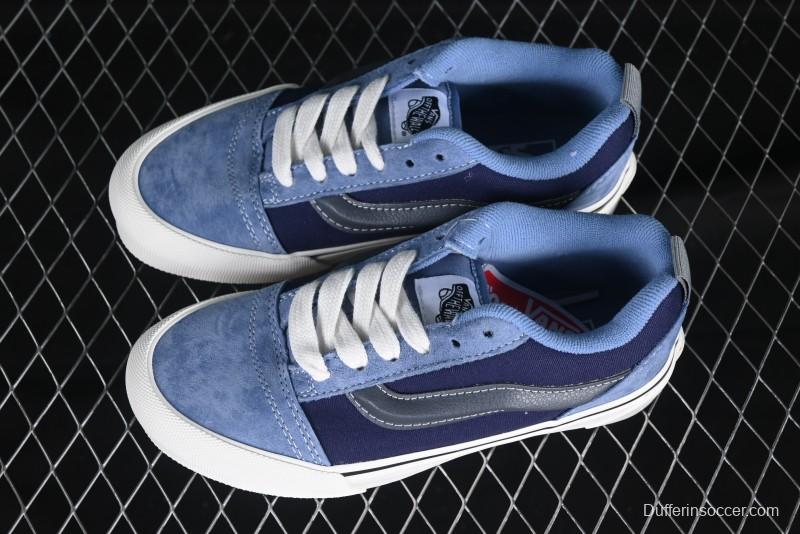 Vans Knu Skool Low-Top Retro Chunky Sneakers - VN0009QCBLK