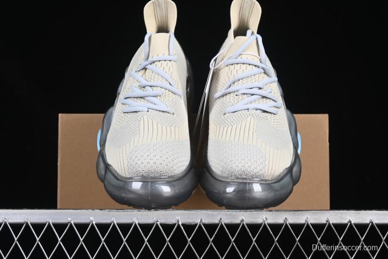 Grounds Big Bubble High Platform Sneakers Transparent Blue - AJE5