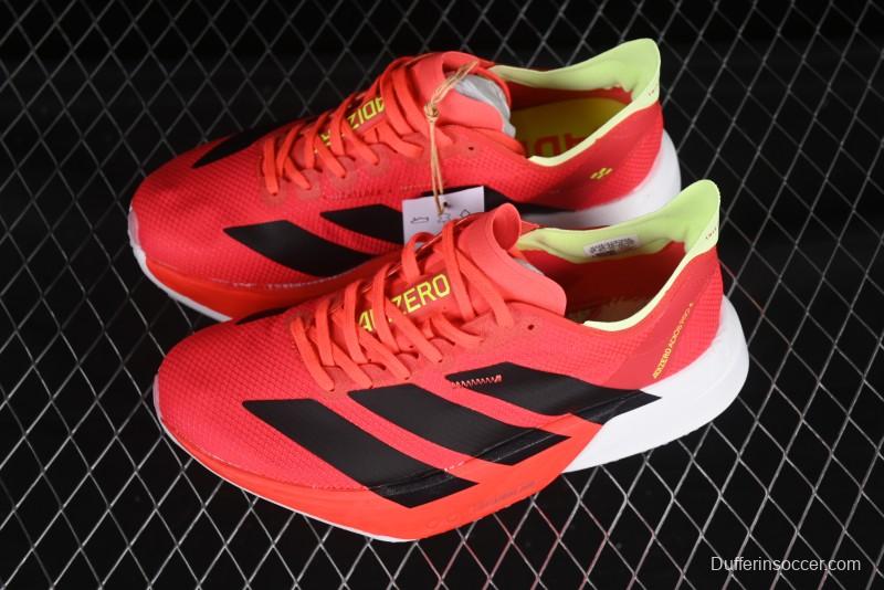 Adidas Adizero Adios 4 M Running Shoes Lightweight Breathable Low-Top - JR6358