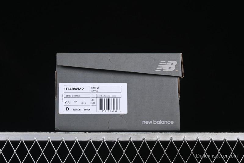 New Balance 740 Series Retro Dad Style Casual Sports Running Shoes - U740WM2