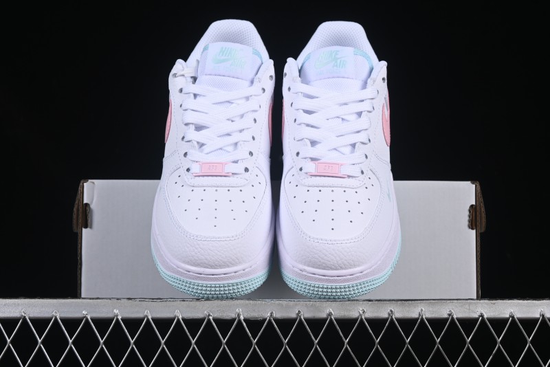Nike Air Force 1'07 Low Casual Sneakers with Full-Length Air Cushion - IH0640-161