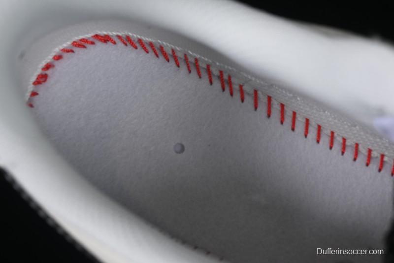 Nike Air Force 1 '07 Low Custom Casual Sneakers with Multiple Swoosh Design - HH7518-068