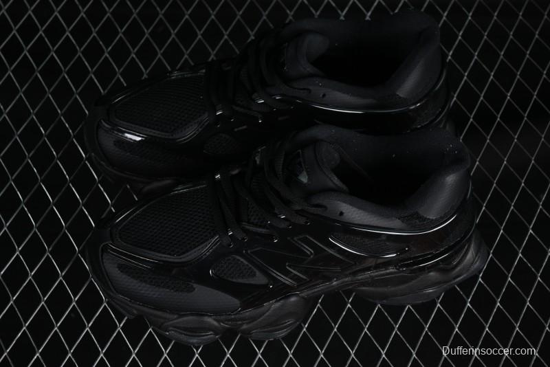 New Balance NB9060 Series Retro Casual Running Shoes with ABZORB Cushioning - U9060IMA