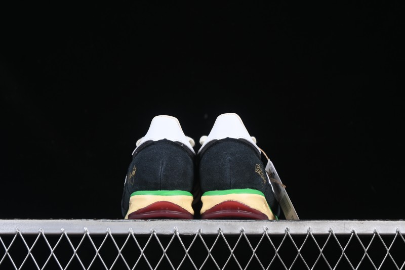 Adidas Samba x Bob Marley Limited Edition Sneakers - Retro Black with Rasta-Inspired Details