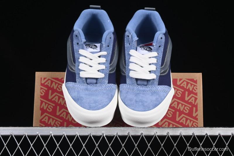 Vans Knu Skool Low-Top Retro Chunky Sneakers - VN0009QCBLK