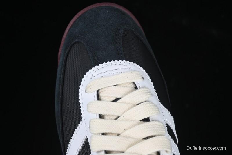 Adidas Samba x Bob Marley Limited Edition Sneakers - Retro Black with Rasta-Inspired Details