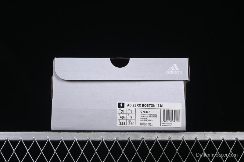 Adidas Lightstrike Pro Running Shoes - White/Black Neon Edition