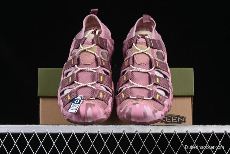 Keen Newport H2 Outdoor Sports Water Shoes for Hiking and Wading - 1026686PINK