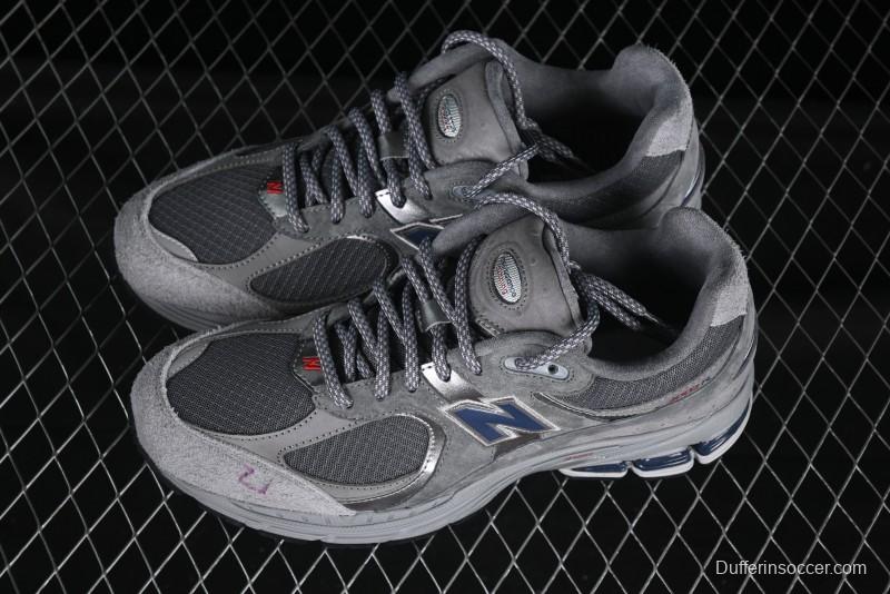 New Balance 2002 Series Retro Casual Running Shoes with Upgraded N-ERGY Cushion - M2002RHG