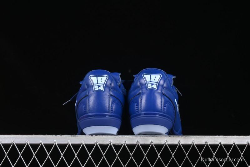 Louis Vuitton Footprint Soccer Low-Top Lifestyle Sneakers Blue - AJF6