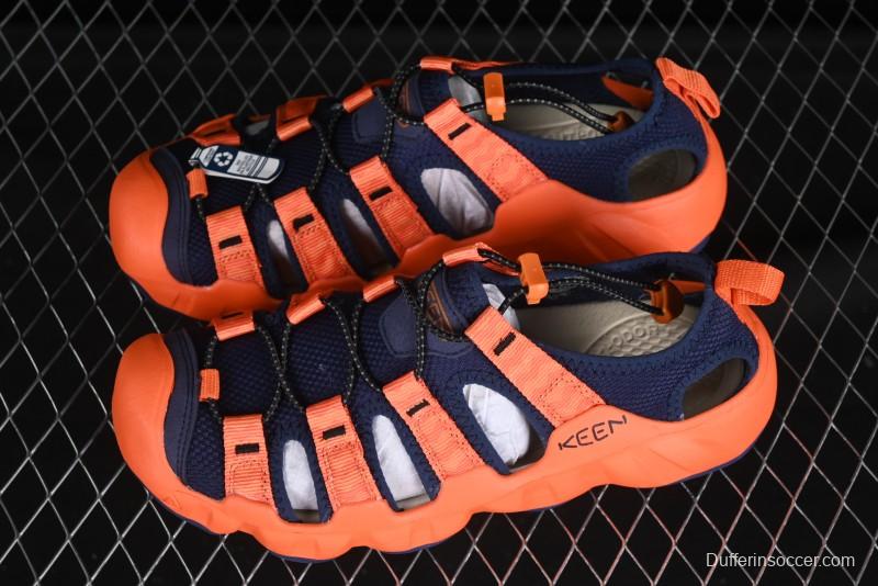 Keen Newport H2 Outdoor Sports Water Shoes with Toe Protection - 1026686ORANGE