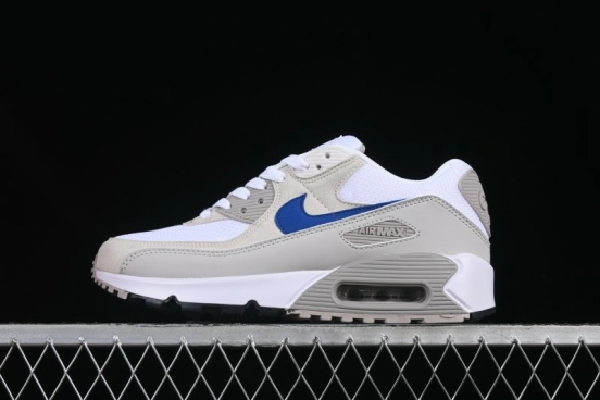 Nike Air Max 90 Retro Running Shoes with Air Cushion Technology - DM0029-110