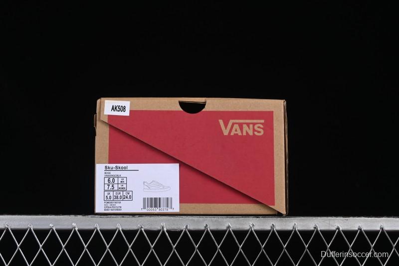 Vans Knu Skool Low-Top Retro Chunky Sneakers - VN0009QCBLK