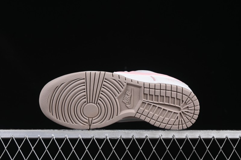 Nike SB Dunk Low Anniversary Premium Custom White Pink Low-Top Casual Skate Shoes - WP0212-013