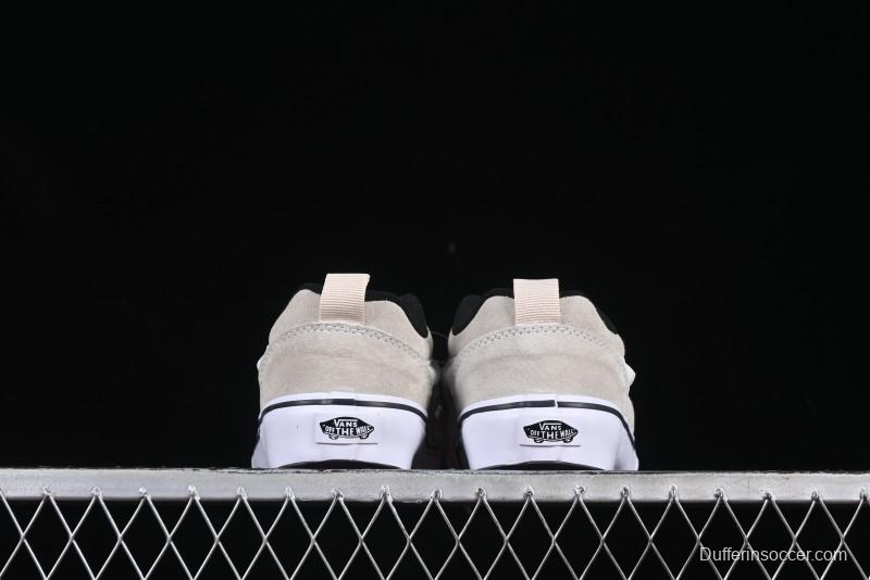 Vans Knu Skool Low-Top Retro Chunky Sneakers - VN0009QCBLK