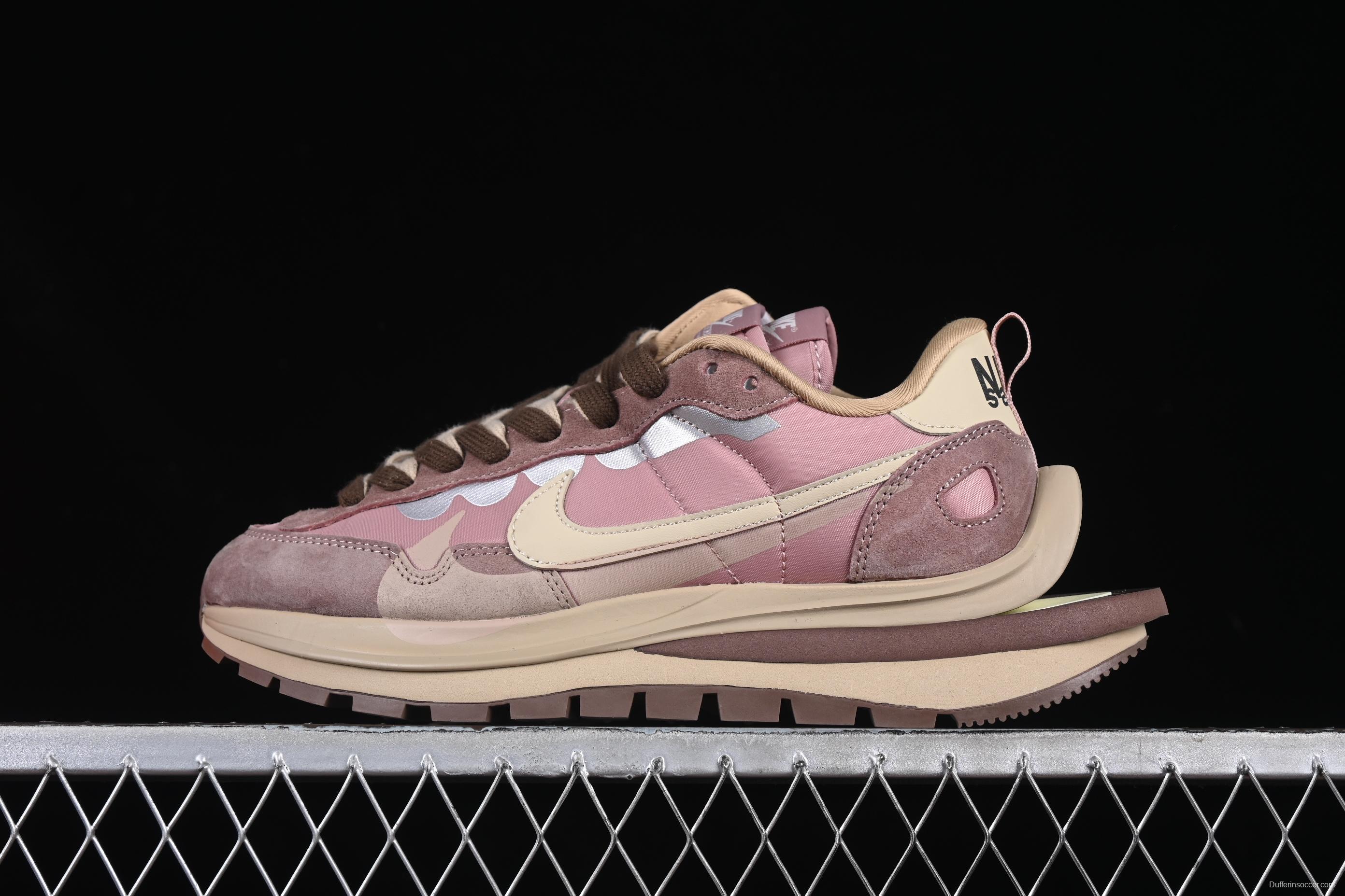 Nike x Sacai VaporWaffle "Pink/Sail" Women's Sneakers