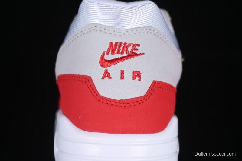 Nike Air Max 1 Retro Running Shoes with Half-Sole Air Cushion - HQ5882-100