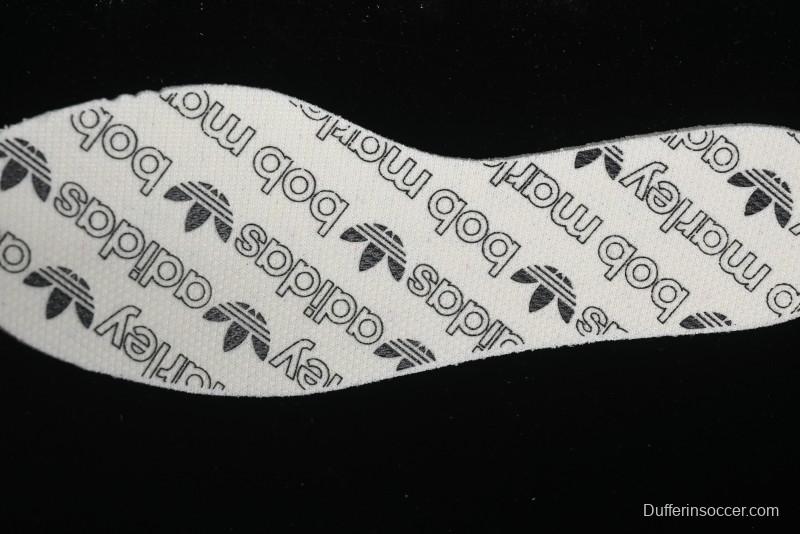 Adidas Samba x Bob Marley Limited Edition Sneakers - Retro Black with Rasta-Inspired Details